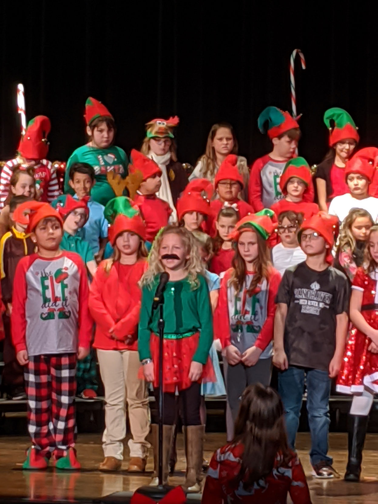 PHOTOS: Torrington Christmas Program 2019